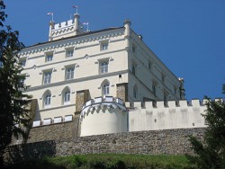 Trakoscan Castle in Hrvatsko Zagorje