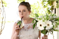 Wine coolers in Cape Town (wedding day)