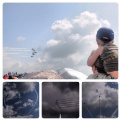 There are many events in Singapore - here we're at Asias largest air-show!