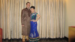 Attending an Indian wedding IN India