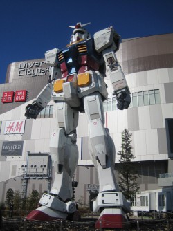 Gundam Robot in Odaiba