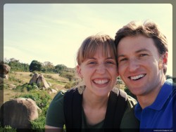 Us Climbing Rocks We Probably Shouldn't Have