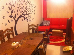 We were so lucky to be able to rent this beautiful apartment