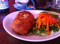 Tucumanas was our go to meal. All for $1 US