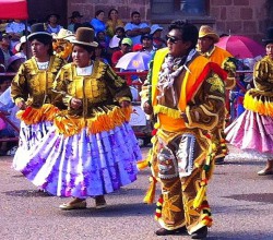 Celebrating carnaval in Sucre was fun to say the least!