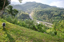 Mount Talinis, next to Dumaguete city, Philippines
