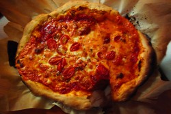 Home made Italian pizza!