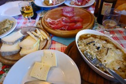 The food in Italy is hard to beat!