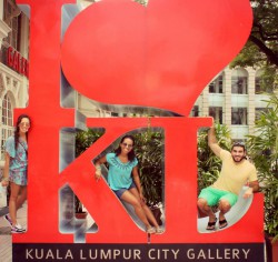 Loving Kuala Lumpur.