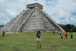 Fueling my passion for travel besides Chichen Itza, Mexico