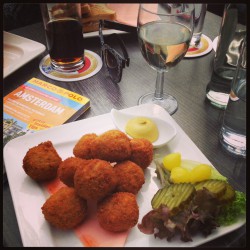 Bitterballen in Amsterdam