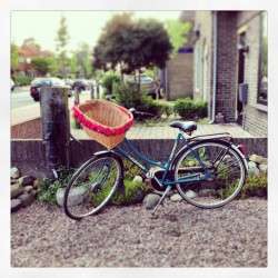 My shiny new fiets!!