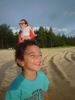 Magic Hour on the beach