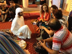 Sheikh Mohammed Centre for Cultural Understanding is a great place for insight into the Emirati culture
