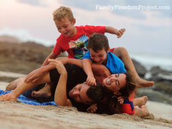 Another sunset, this time on the Seabird catamaran