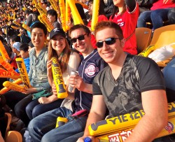Who knew Korean baseball was so great? My friends and I, that's who.