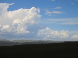 The rolling, expansive hills of the central plains!