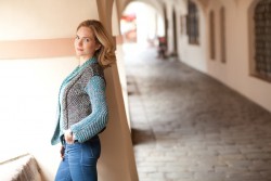 Small streets and baroque buildings in the Prague Old Town remind me of my hometown - Riga