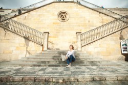 6 a.m. Charles Bridge. Love this photo because of no crowd.