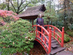 Visiting the Japanese Garden of The Hague