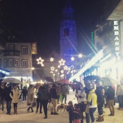 Christmas in Cortina