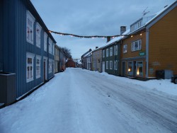 One of the lovely streets of Bakklandet.