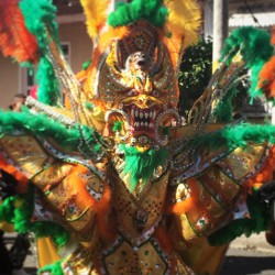 Costumes at Carnaval in La Vega