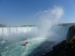 Niagara Falls in the summer