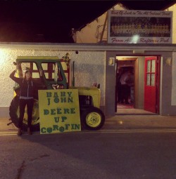 Getting back to my Canadian farming roots in rural Ireland