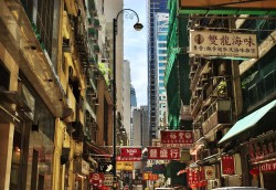 Sheung Wan Street