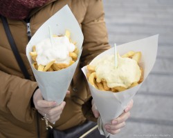 Belgian fries!