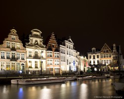 Ghent by night
