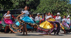 Just another local celebration in the town of Samara, Costa Rica.