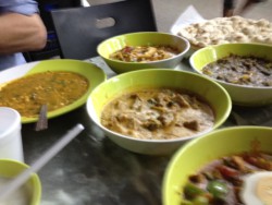 Ravi's inexpensive and tasty curries always hit the spot for expats that love authentic Pakistani food