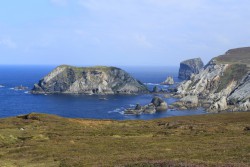 Rugged Donegal coast
