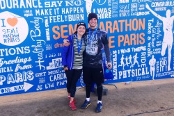 The half marathon in Paris