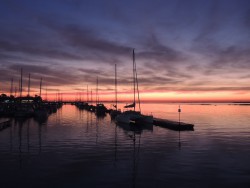 Sunrise in Olhão da Restauração
