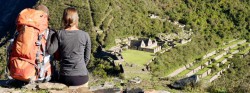 Overlooking Choquequirao - The Last City of the Inca's in Peru