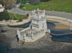 The Tower of BelÃ©m, part of the UNESCO site of BelÃ©m.