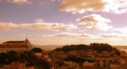 The view from the Miradouro de Nossa Senhora do Monte, in Graca