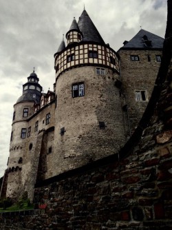 Just one of the many enchanting castles in the area.