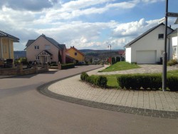 Typical Eifel village - although, these are newer houses.