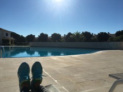 Pool relax - around the year in the right gear!