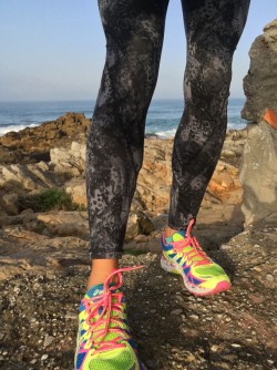 Exercising - energizing with a stunning endless Atlantic view!