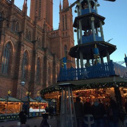 An example of the the beautiful Christmas Markets in Germany