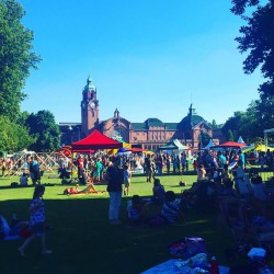 Always something going in every town and city