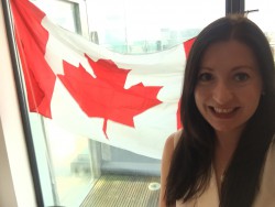 Celebrating Canada Day in Ireland!