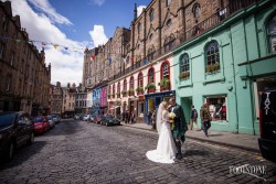 Almost looks like Summer in Edinburgh