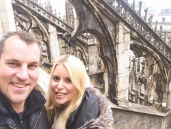 Our wedding day in old town