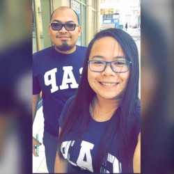 Me and my husband whom I call Kokobear. We've been enjoying this expat life together for 8 years.